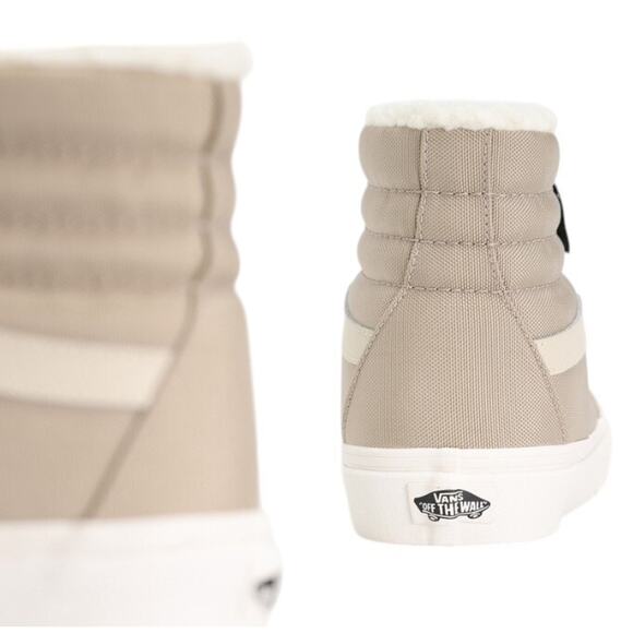 Vans SK8 Hi Cordura Sherpa Walnut Men\'s Classic Skate Shoes Size 13 main image 5